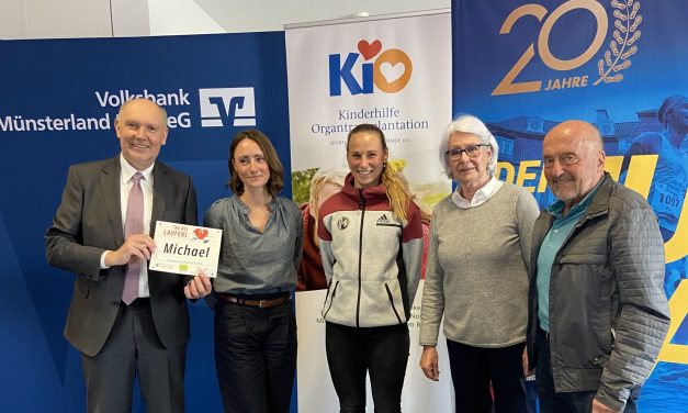 Startschuss 14. Stadtwerke-Kids-Marathon