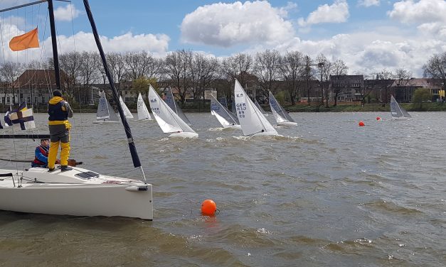 Starkwind, Kälte und ein überragender Sieger.