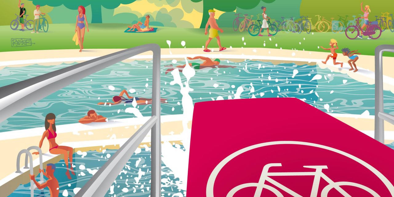 Am 01. Mai – Mit dem Rad ins Bad – Saisoneröffnung im Freibad Coburg