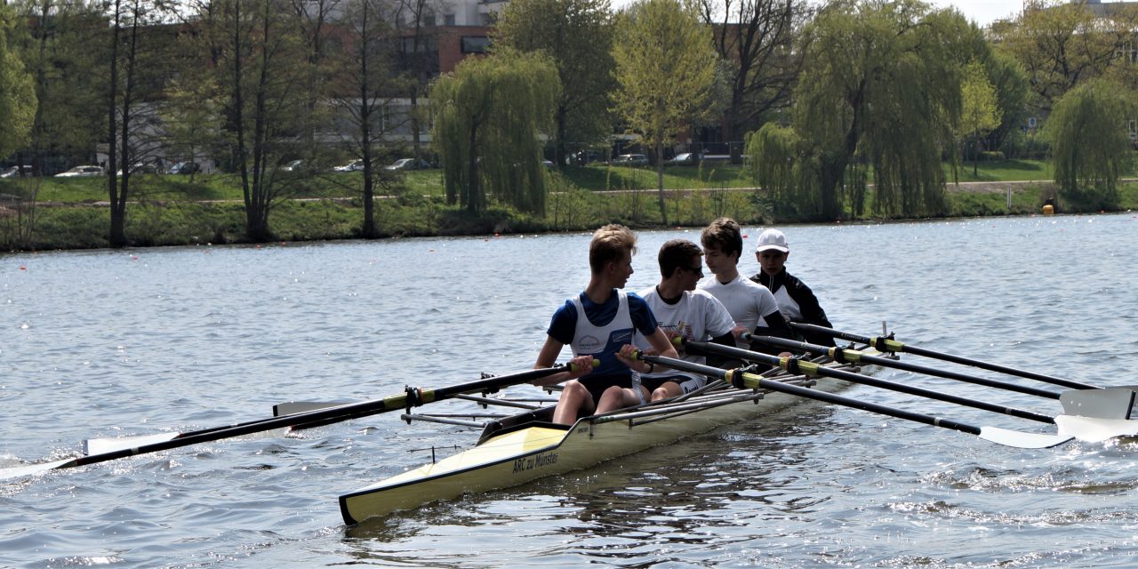Das war sie nun, die 50. Aasee-Regatta – Rudersport im Herzen der Stadt
