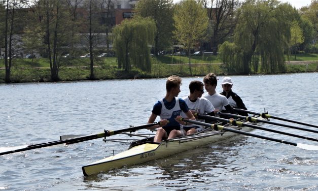 Das war sie nun, die 50. Aasee-Regatta – Rudersport im Herzen der Stadt