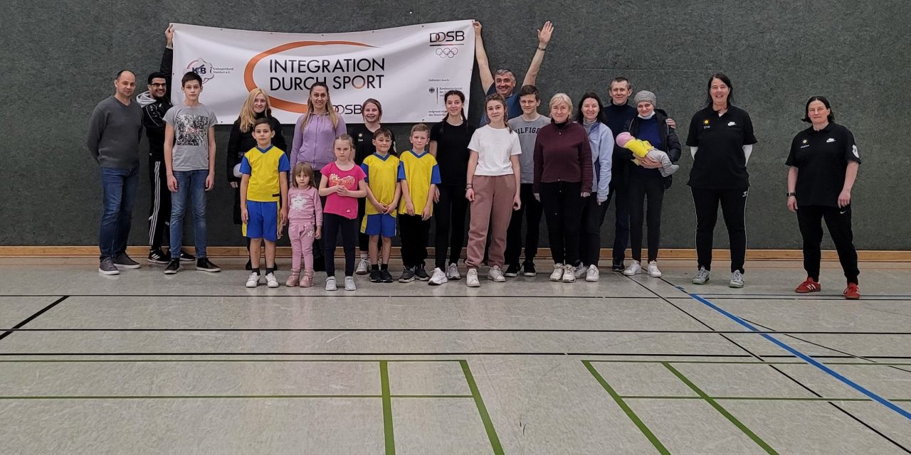Flüchtlingssport gut angelaufen – Neuer Ort!
