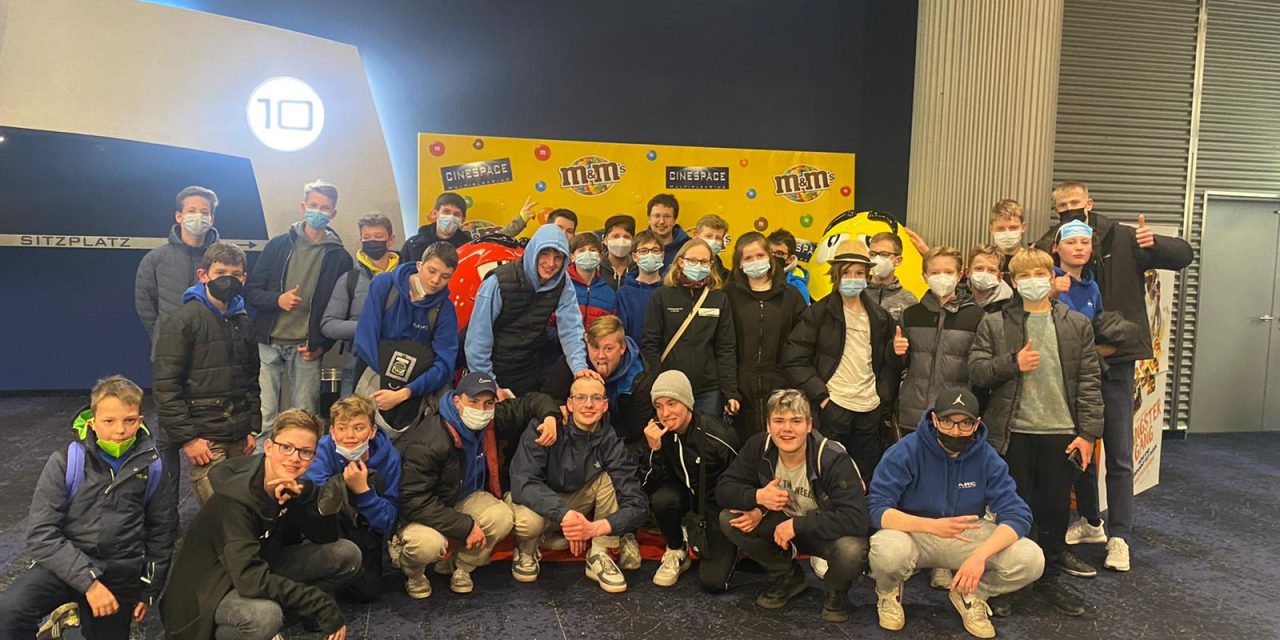 ARC zum Trainingslager nach Bremen