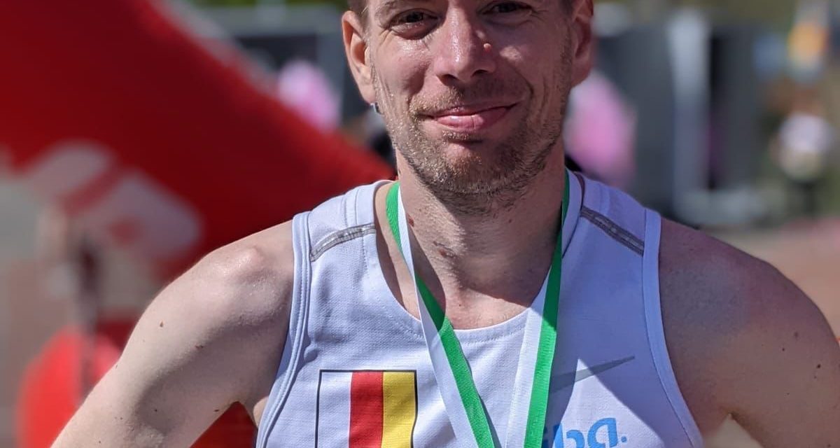 Goerlich und Berghaus beim Paderborner Osterlauf