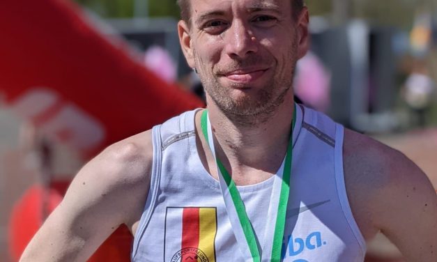 Goerlich und Berghaus beim Paderborner Osterlauf