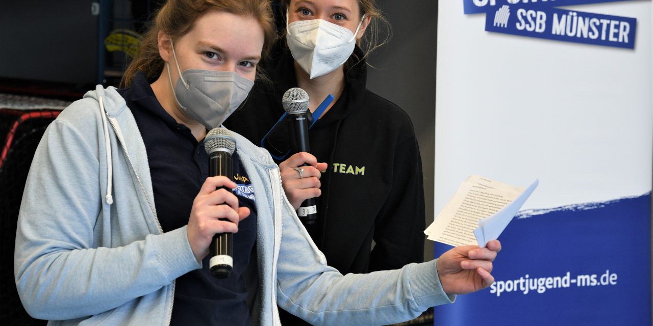 Sporthelferforum Münster nach zweijähriger Corona-Pause