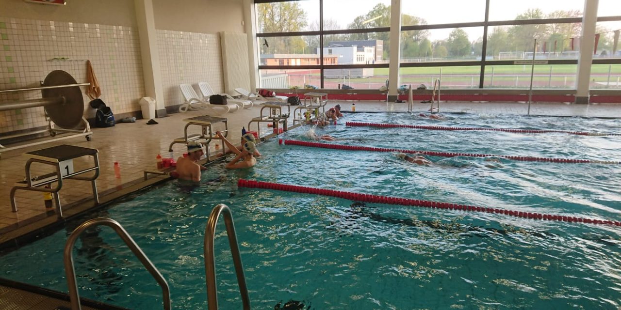 5km zum Einschwimmen