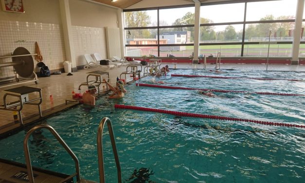 5km zum Einschwimmen