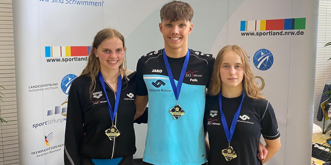 Erfolgreiche Trainingslager für die SchwimmerInnen der SGS