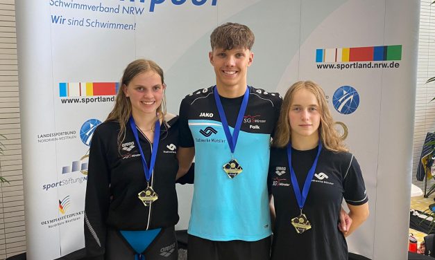 Erfolgreiche Trainingslager für die SchwimmerInnen der SGS
