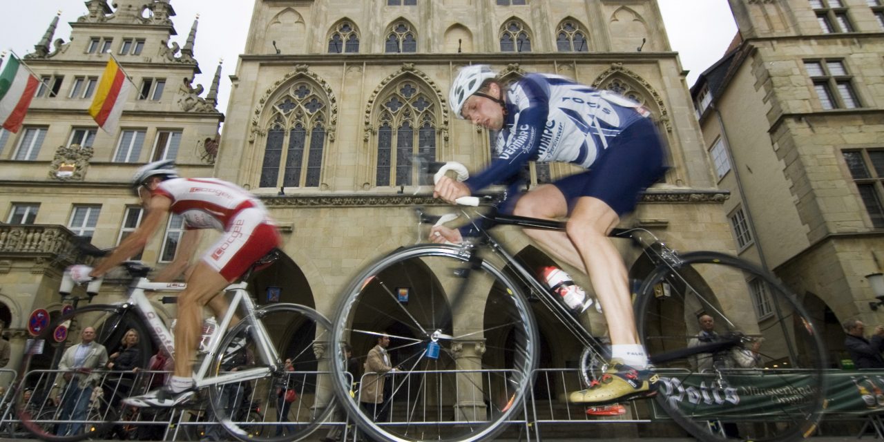 Giro d’Italia 2002 führte durch Münster