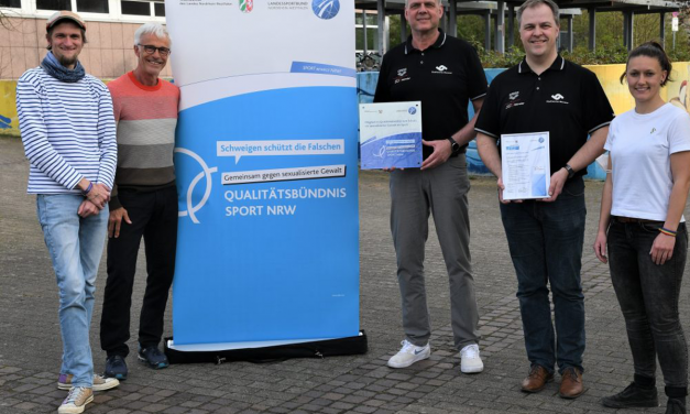 SGS offiziell ins Qualitätsbündnis Sport NRW aufgenommen