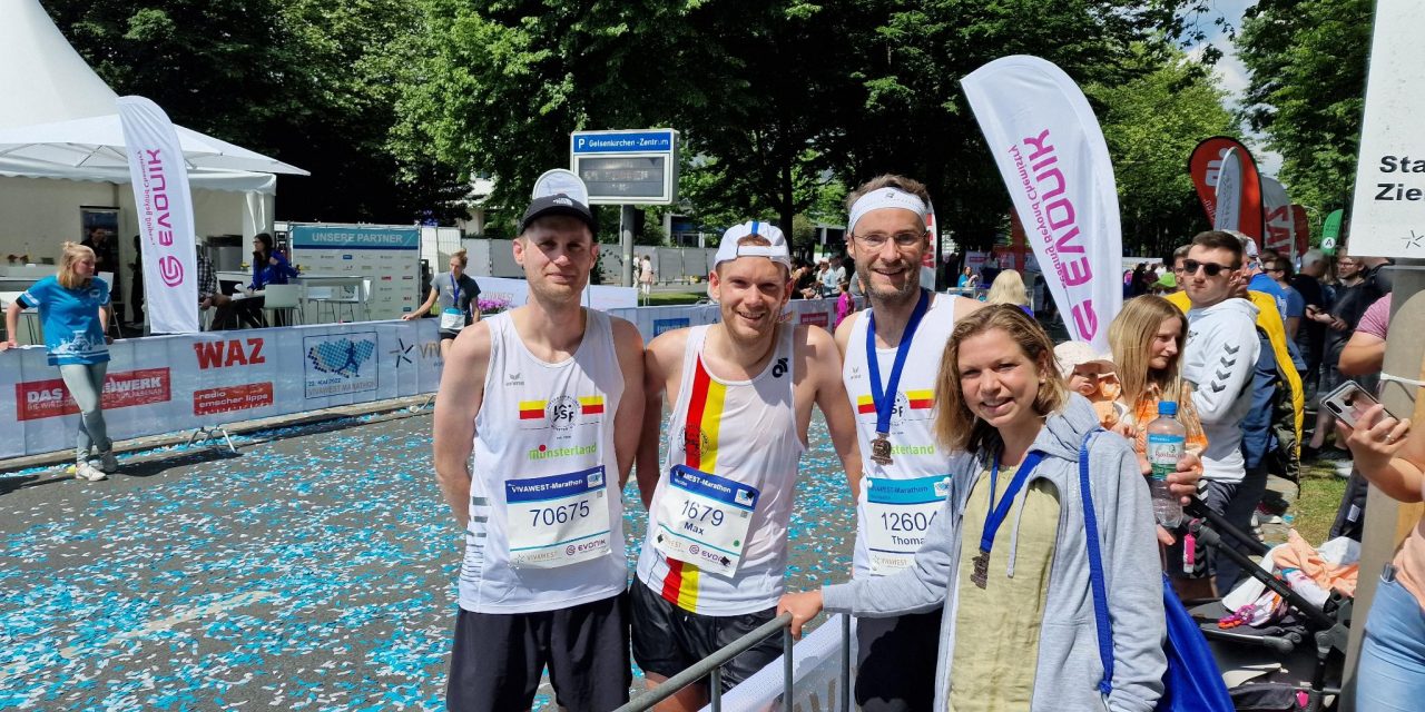 Persönliche Bestzeiten!