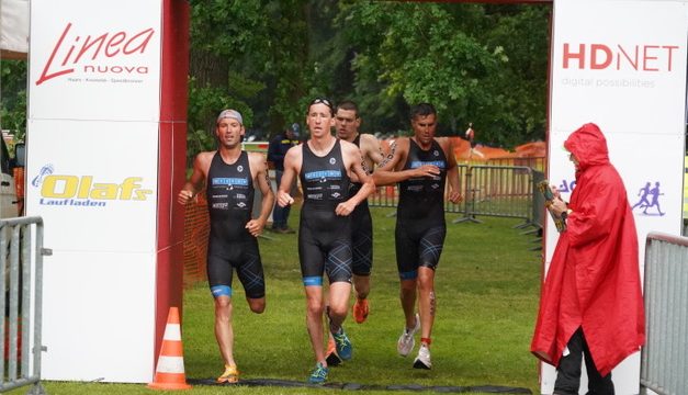 Thomas Sayer sprintet im Kraichgau auf Platz 5