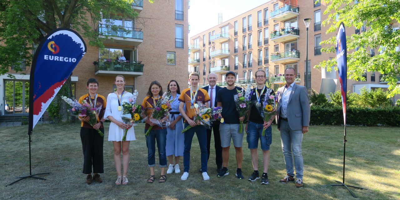 Gewinner der Euregio Meisterschaften wurden ausgezeichnet