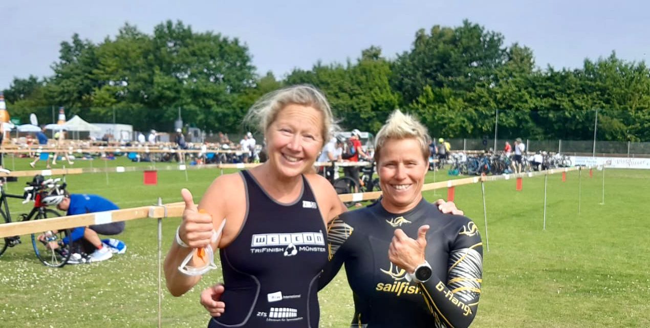 Marathon Steinfurt beim Steinbecker Triathlon