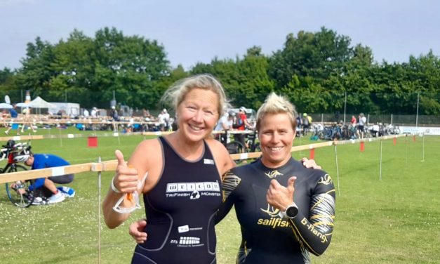 Marathon Steinfurt beim Steinbecker Triathlon