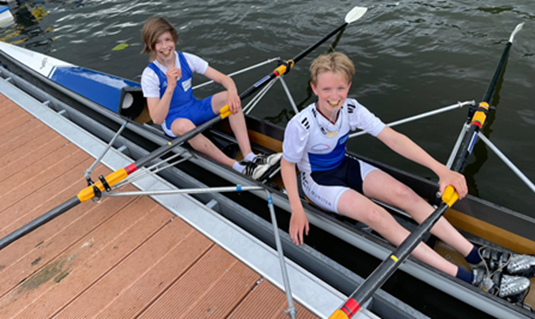 Doppelsieg für den Akademischen Ruder-Club zu Münster