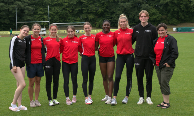 LG Brillux holt vier Mal Gold bei NRW-Jugendmeisterschaften