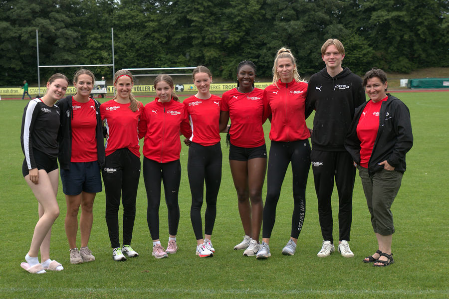 LG Brillux holt vier Mal Gold bei NRW-Jugendmeisterschaften