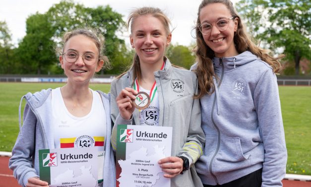 LSF – wieder erfolgeich auf der Strecke