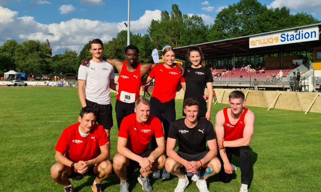 LG-Brillux Sprinter und Mittelstreckler trumpfen groß auf