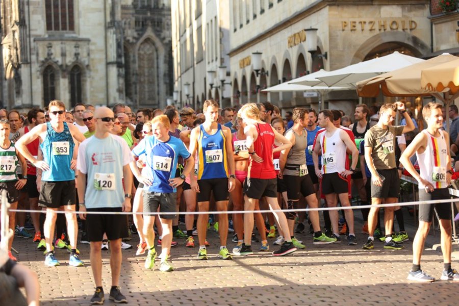 ZfS-Münster Cityrun am 03.07.22