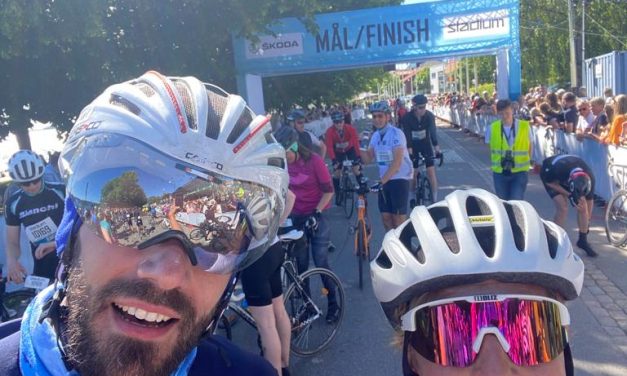315 km mit dem Rad bei der Vätternrundfahrt