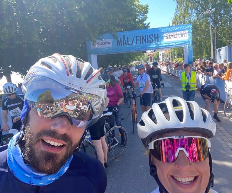 315 km mit dem Rad bei der Vätternrundfahrt