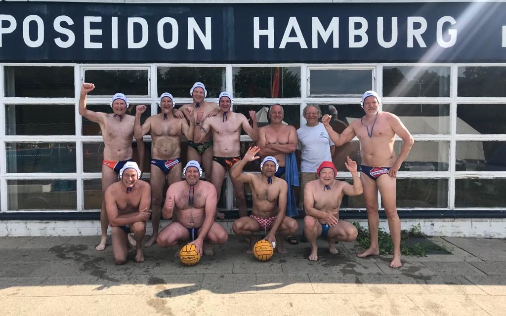 Deutsche Wasserball-Meisterschaften in Hamburg – SV91