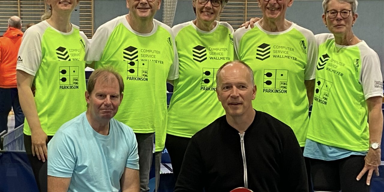 German Open: Borussen-Team sammelt Medaillen