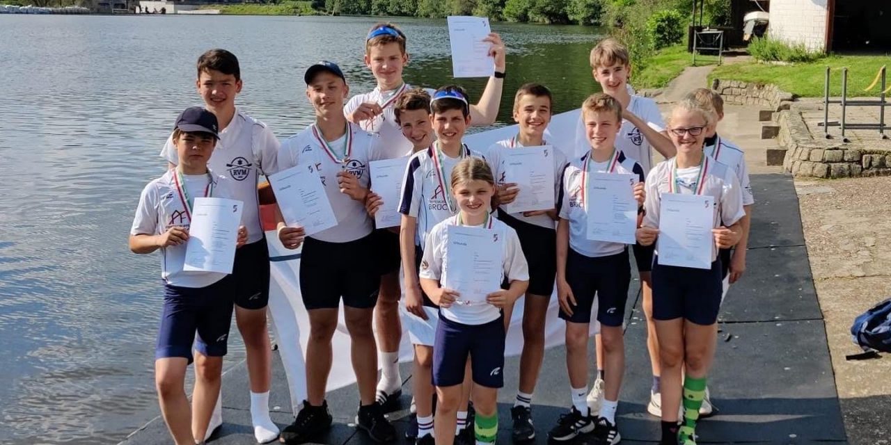 Landeswettbewerb 2022 – medaillenreiches Wochenende für den RVM-Nachwuchs 