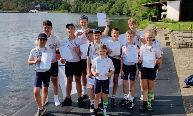 Landeswettbewerb 2022 – medaillenreiches Wochenende für den RVM-Nachwuchs 