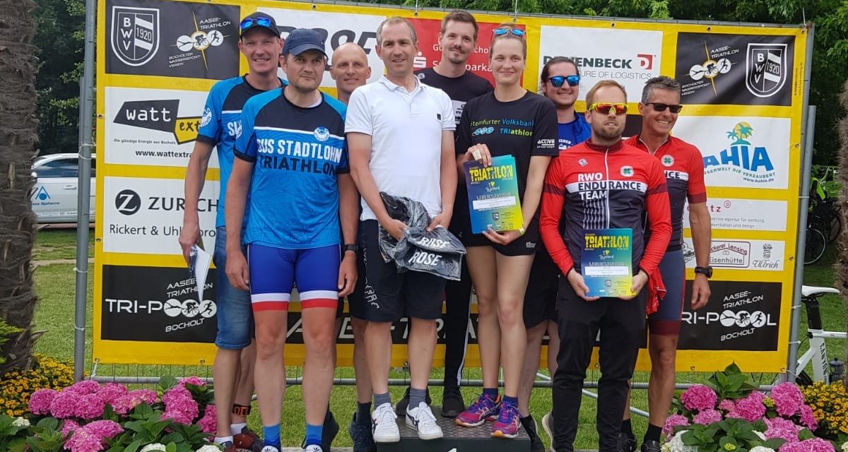 Tri Team Steinfurt auf neuen Pfaden