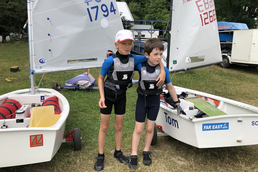 SCM Optimisten in Top Form