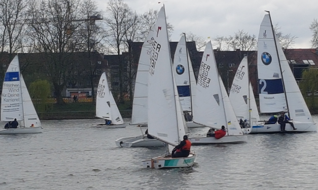 Aasee Segeln gegen Spende