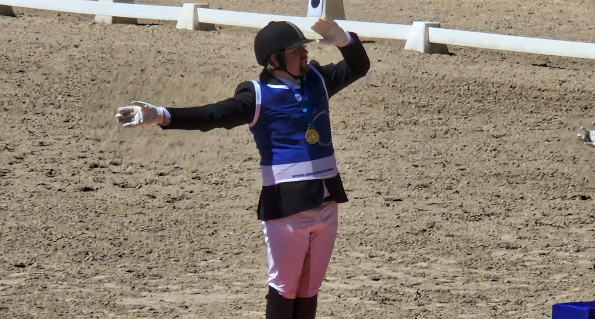 Carsten Tenholt holt zwei Mal Gold