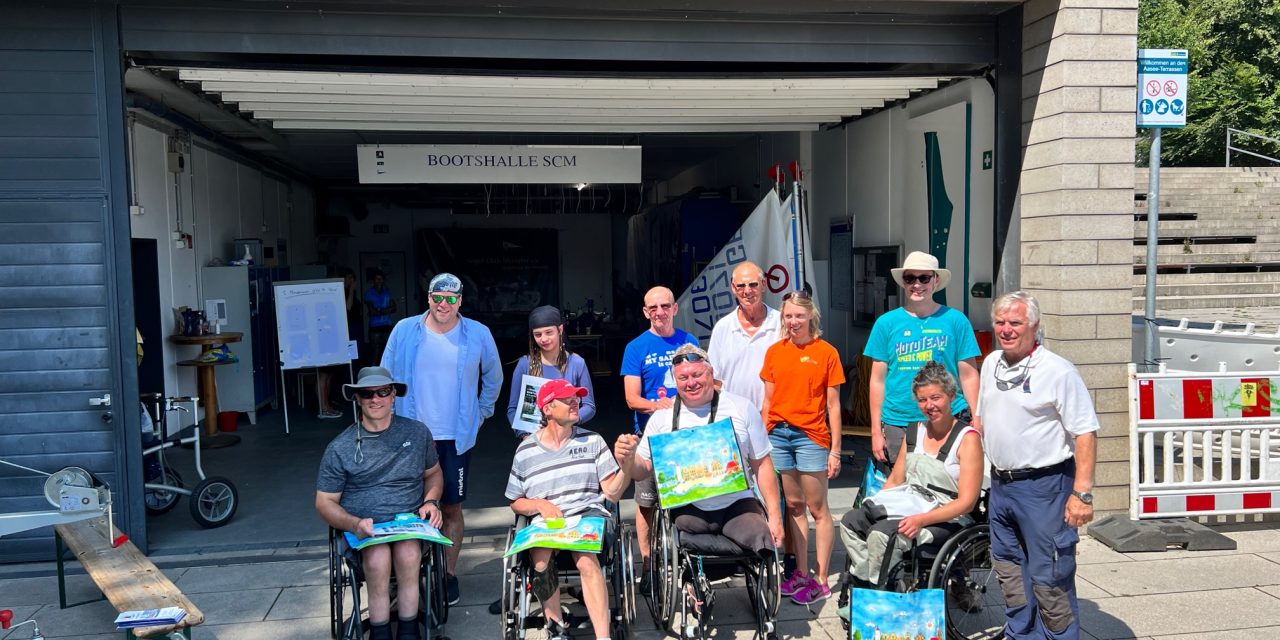 erste inklusive Regatta: ein toller Auftakt