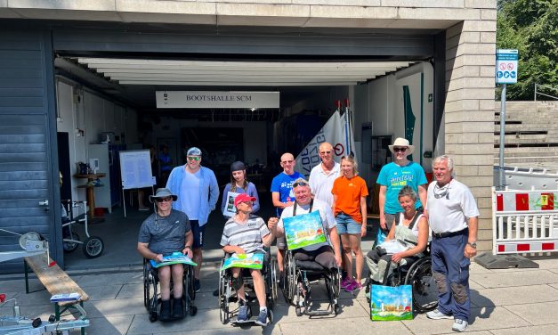 erste inklusive Regatta: ein toller Auftakt