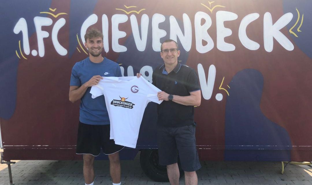 Erste verpflichtet Rüschenschmidt- Sickmann