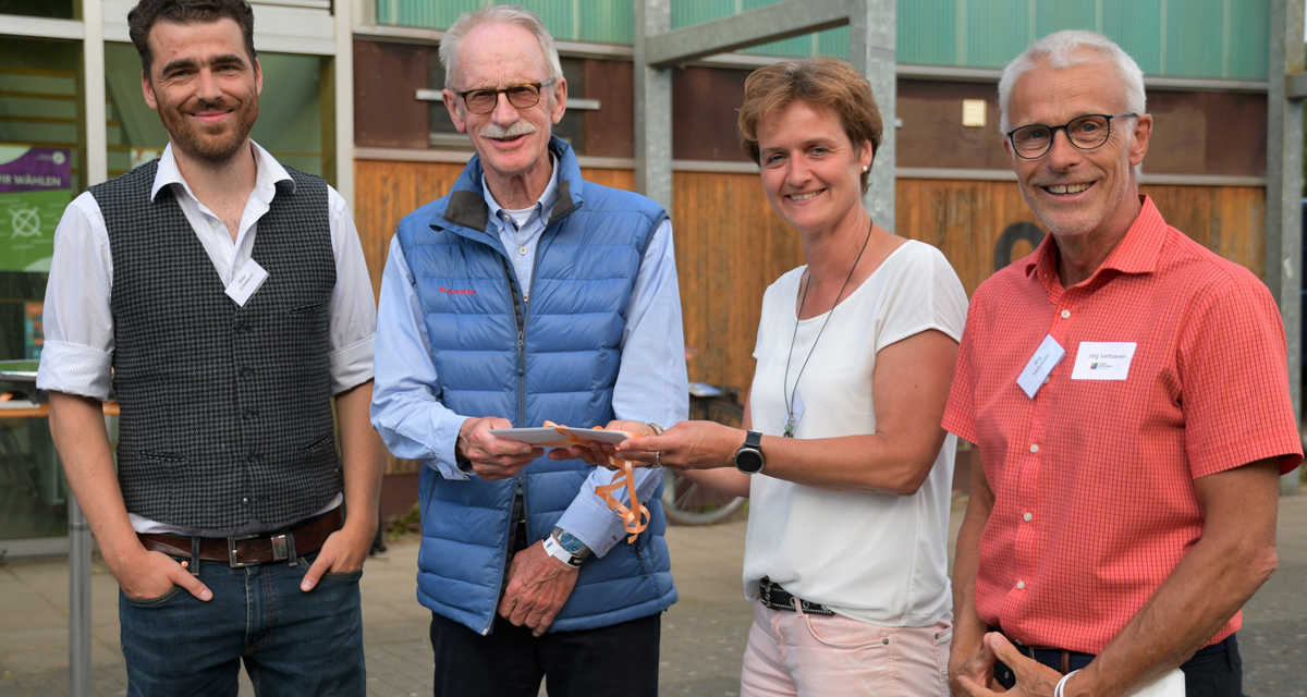 Franjo Baute beim SportBildungswerk verabschiedet – 44 Jahre ehrenamtlich aktiv