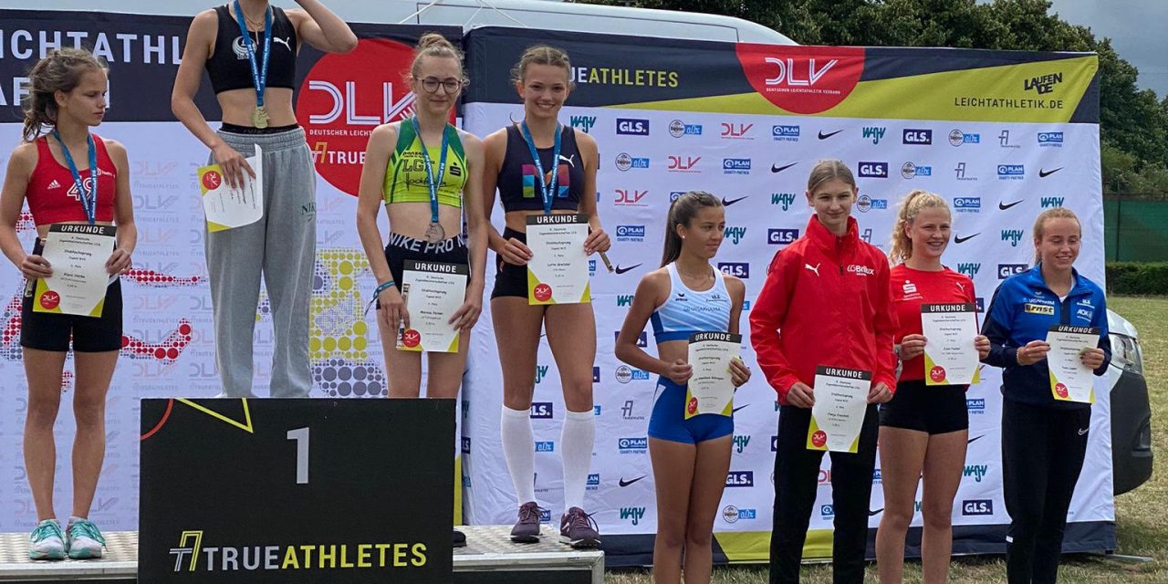 Finnja Freisfeld bei DM-Premiere auf Platz sechs