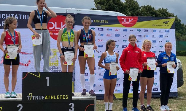 Finnja Freisfeld bei DM-Premiere auf Platz sechs