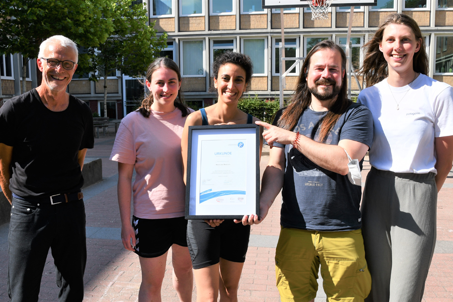 Move and Meet e.V. neuer SSB-Stützpunktverein