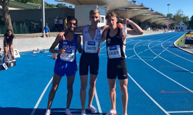 Silas Zahlten löst Ticket für U20-WM in Kolumbien