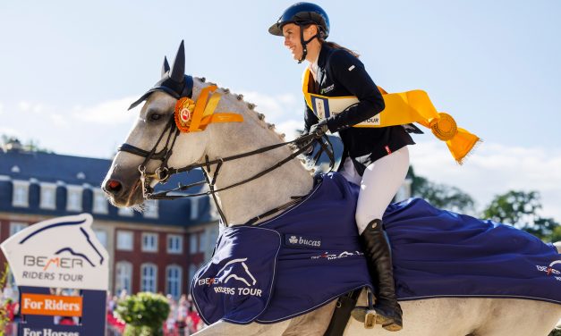 Dejà-Vu – Janne Friederike Meyer-Zimmermann gewinnt in Münster die BEMER Riders Tour