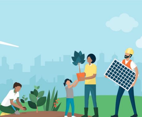 Förderaktion “Gemeinsam nachhaltig”