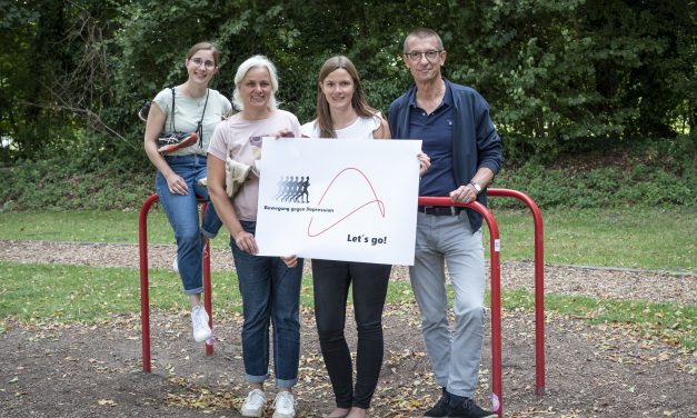 Eine Idee von Münster aktiv: Laufen gegen Depressionen