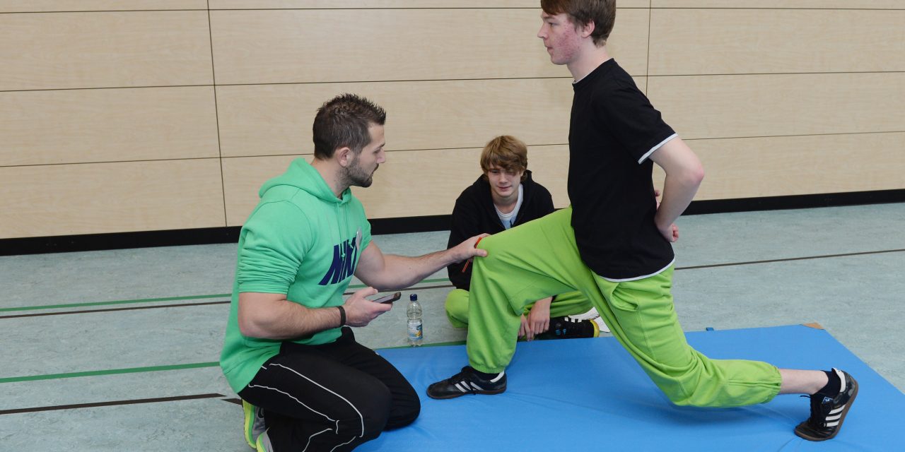 Bodyweight Fitness für junge Erwachsene