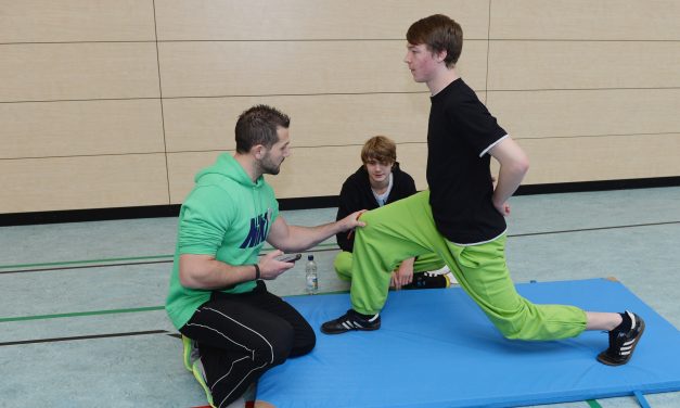 Bodyweight Fitness für junge Erwachsene